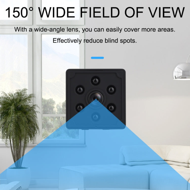 Q15 1080P HD Smart Home WiFi Kamera, unterstützt Bewegungserkennung & Nicht-Licht-Nachtsicht & TF-Karte, Q15