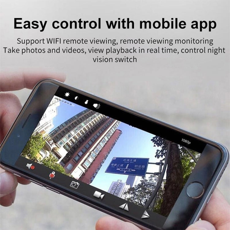 A9 720P Wifi Wireless Network Camera Wide-angle Recorder, A9 720P (White), A9 720P (Black)