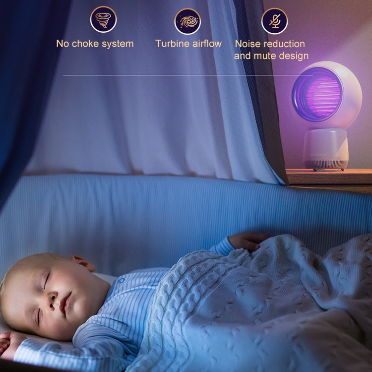 MM026 2W Es gibt Star People Elektrische Schock-Mückenlampe