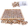 Wooden Montessori Teaching Aids Math 1 - 100 Consecutive Numbers Counting Board Plate Toy, 1 - 100 Consecutive Numbers Counting Board
