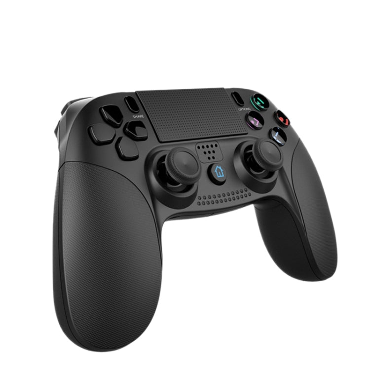Wireless Game Controller Computer Game Handle Double Motor for PS 4 / PS 3, XB-006 Black