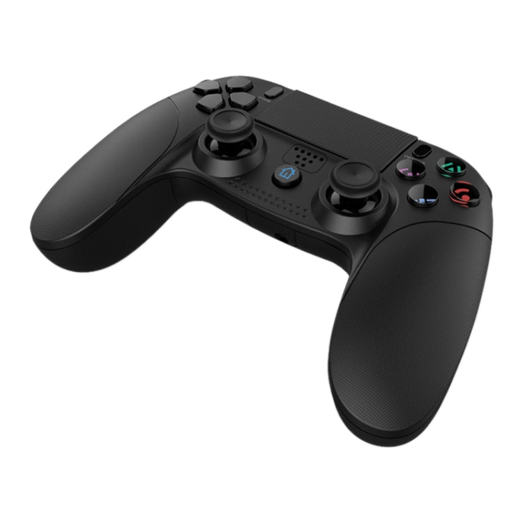Wireless Game Controller Computer Game Handle Double Motor for PS 4 / PS 3, XB-006 Black