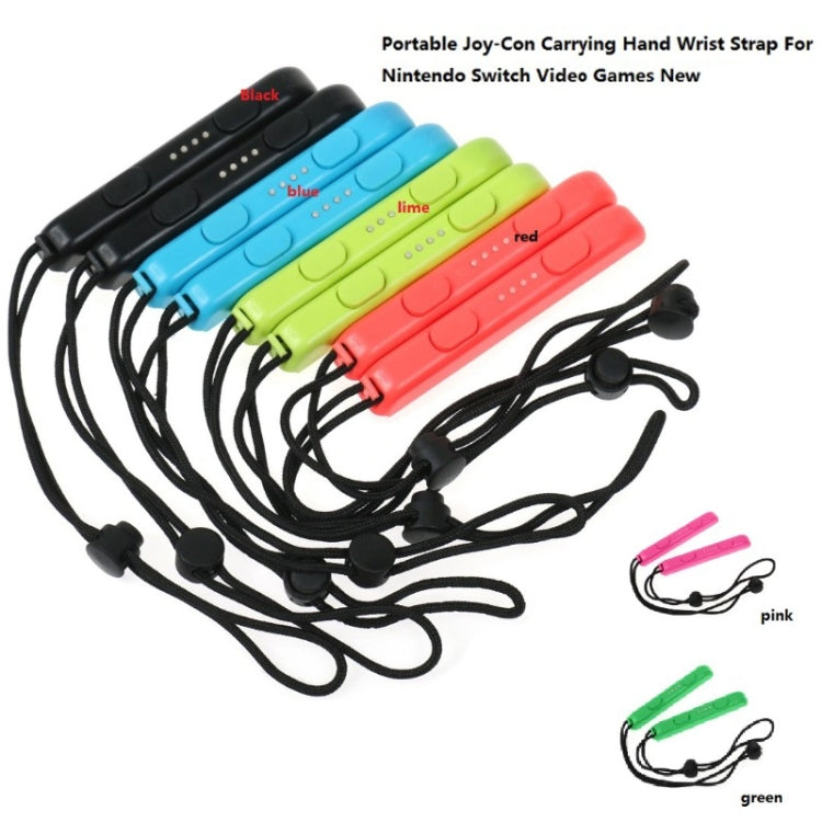 1 Pair Wrist Rope Lanyard Games Accessories for Nintendo Switch Joy-Con
