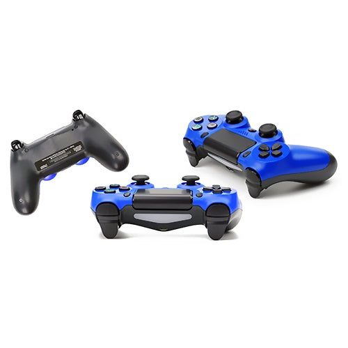 PS4 Wired Game Controller – Blue, White & Black | 1.5m Cable