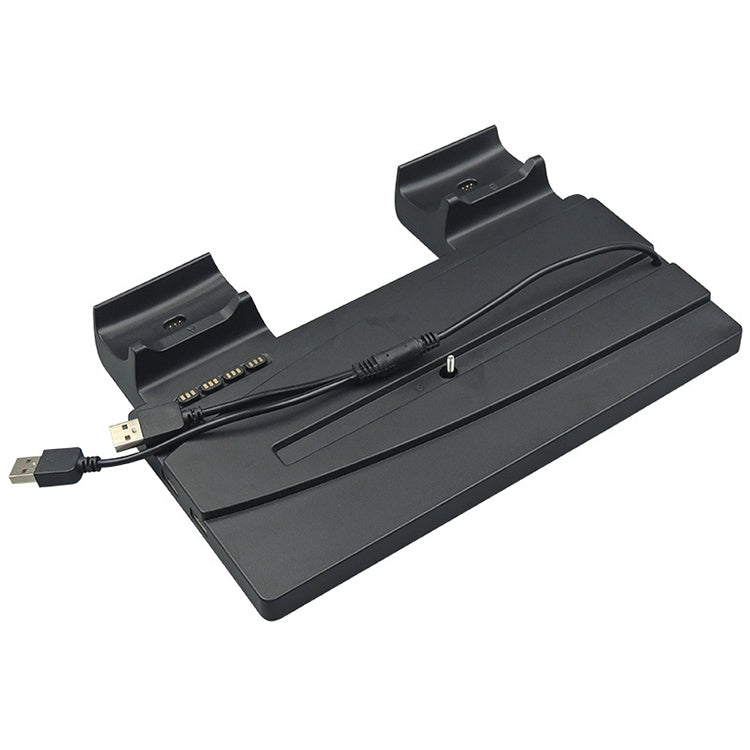 iplay HBP-269 für PS5 De / UHD-Ladestation Vertikale Basis mit Controller-Ladegerät, iPega HBP-269