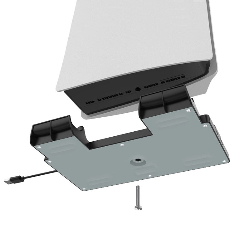 iplay HBP-269 für PS5 De / UHD-Ladestation Vertikale Basis mit Controller-Ladegerät, iPega HBP-269