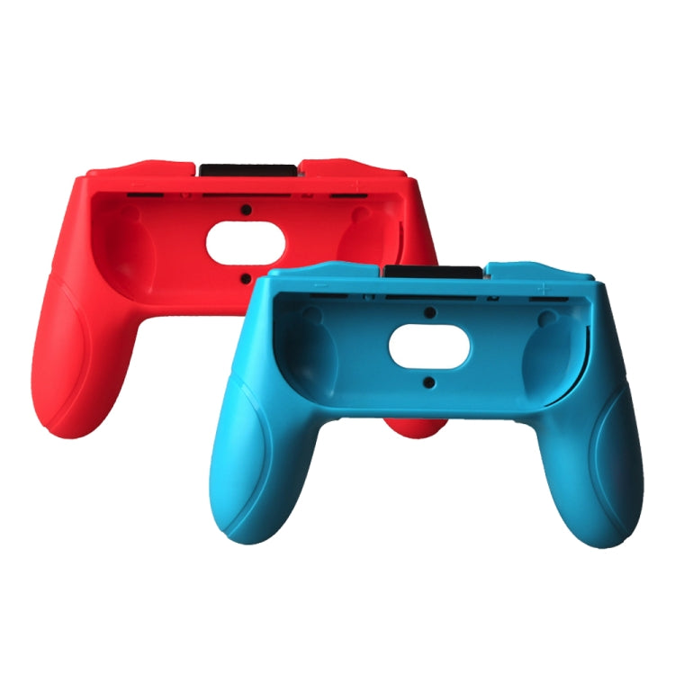 OIVO Nintendo Switch Joy-Con Grip Handles – 2 Piece Red & Blue Set