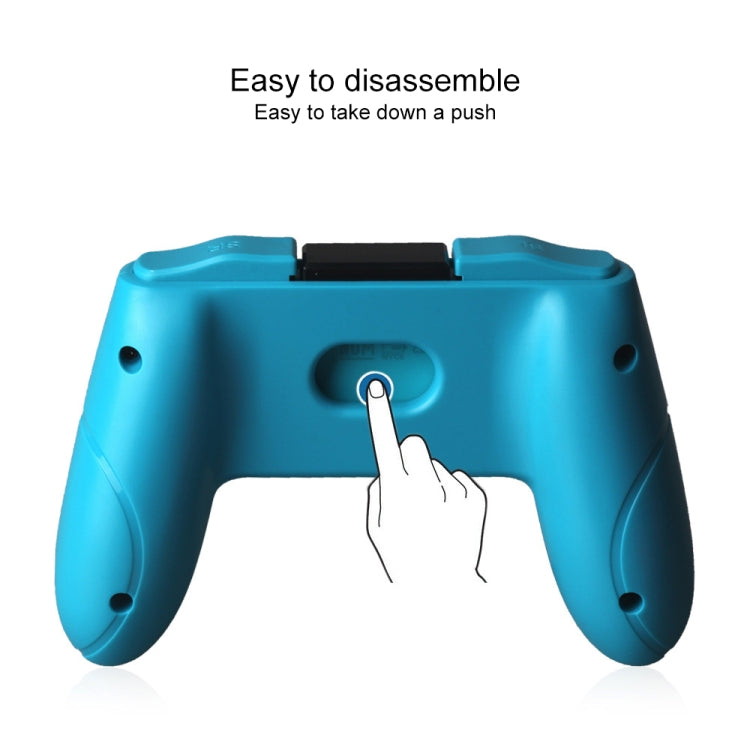 OIVO Nintendo Switch Joy-Con Grip Handles – 2 Piece Red & Blue Set