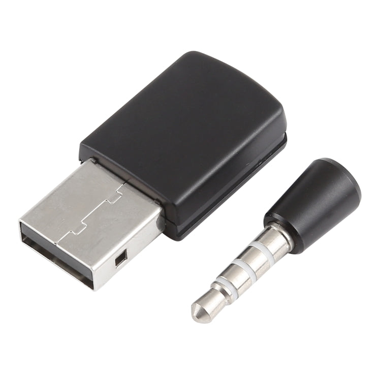 3.5mm & USB Bluetooth Adapter Dongle Receiver and Transmitters for Sony PlayStation PS4, For PS4