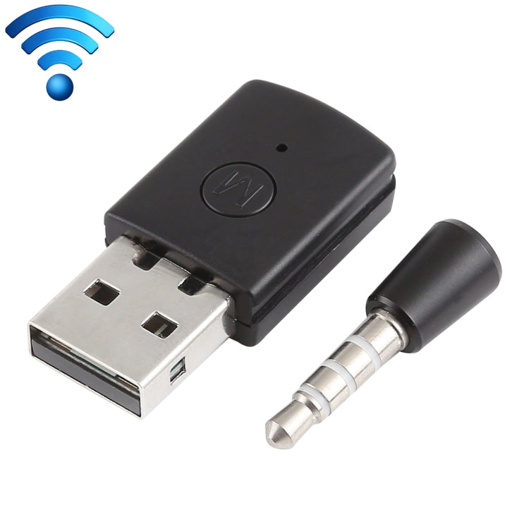 3.5mm & USB Bluetooth Adapter Dongle Receiver and Transmitters for Sony PlayStation PS4, For PS4