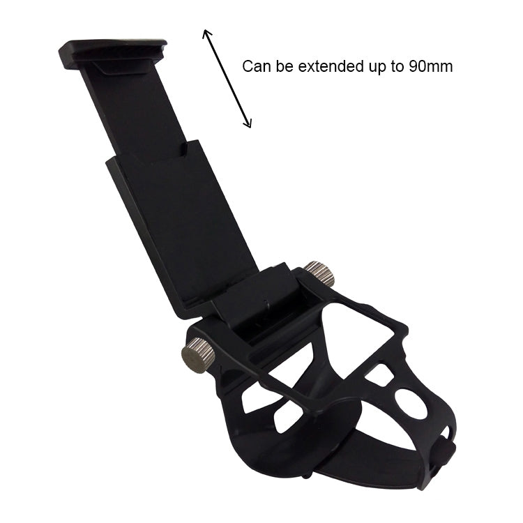 MB-822 Faltbarer Clip-Halter für Gamecontroller für PS4-Controller, maximale Dehnlänge: 90 mm
