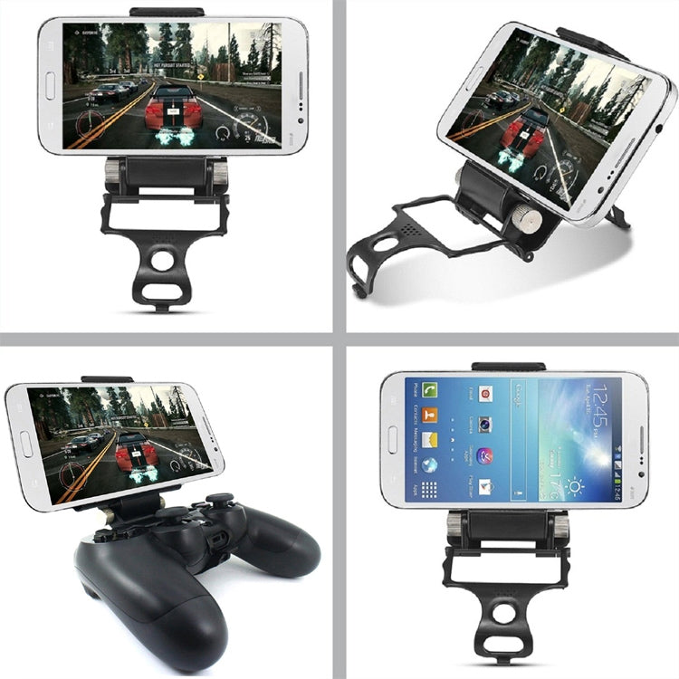 MB-822 Faltbarer Clip-Halter für Gamecontroller für PS4-Controller, maximale Dehnlänge: 90 mm
