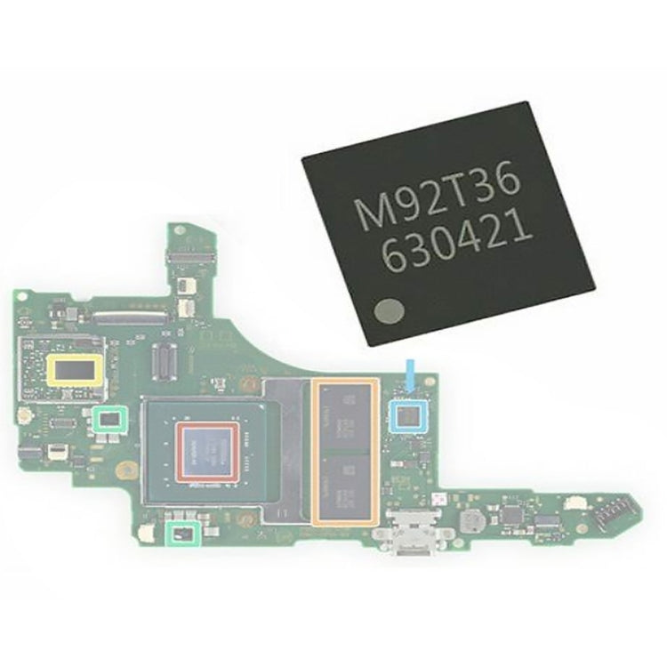 M92T36 Power Charging Chip für Nintendo Switch, M92T36