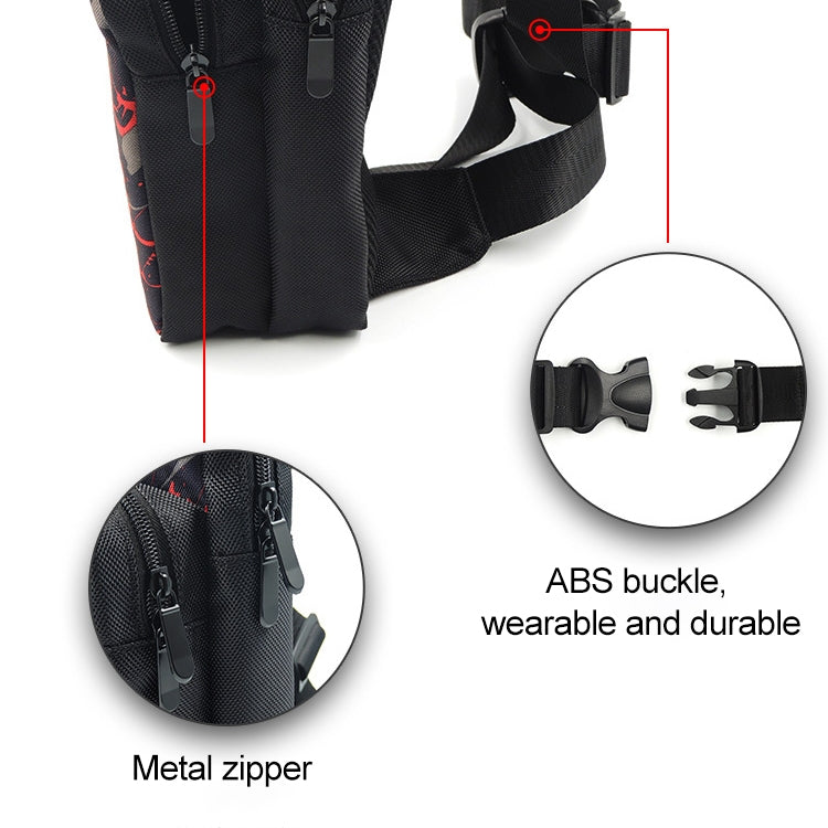 iplay HBS-167 Portable Shoulder Crossbody Storage Bag for Nintendo Switch, HBS-167