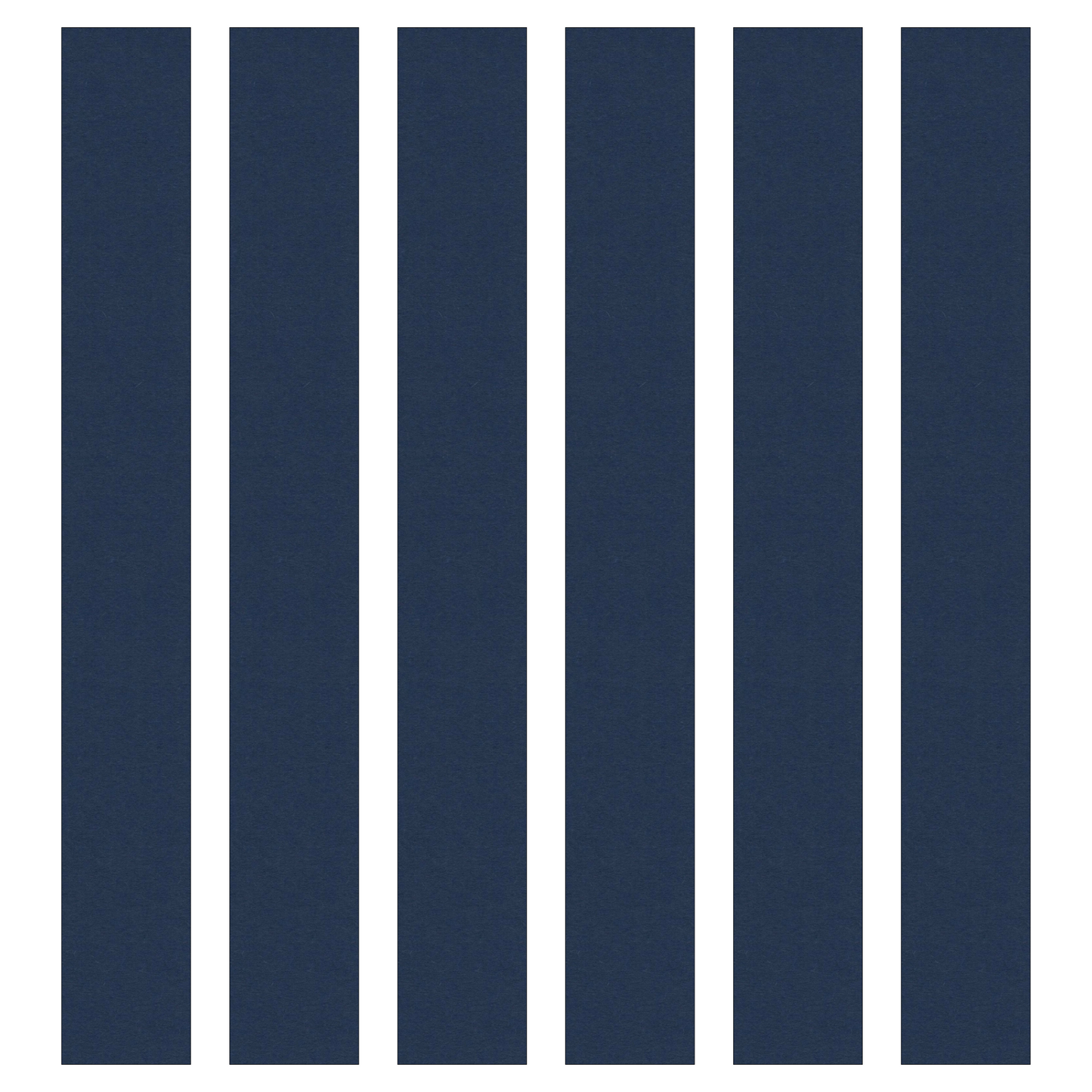 Navy Blue Paper Chain Strips. 5 Meters /16 Feet. Party Christmas Decorations