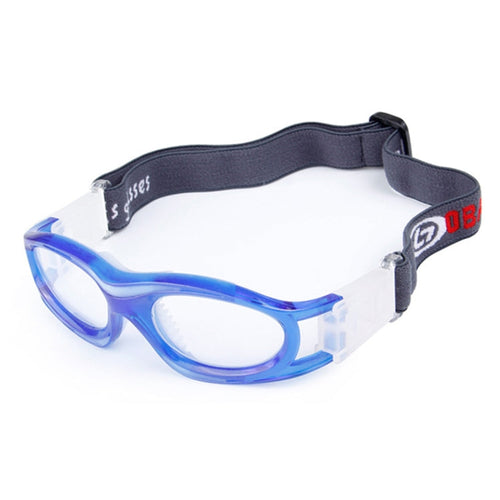 0860-01 Sport-Schutzbrille Sicherheitsbrille für Basketball für Kinder mit verstellbarem Band