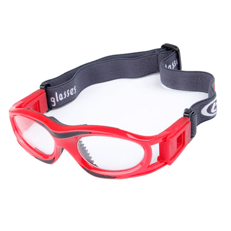 0860-01 Protective Sports Goggles Safety Basketball Glasses for Kids with Adjustable Strap