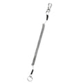 Outdoor Multi-functional Anti-lost Keychain TPU Spring Lanyard, Length: 32cm, Anti-lost Keychain (Grey), Anti-lost Keychain (Green)