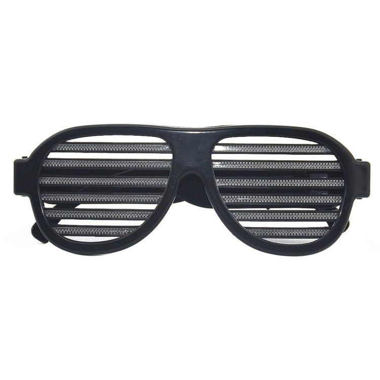 LED-CM03 LED Musical Shades Sound & Music Active LED Party Glasses with USB Charger, LED Party Glasses