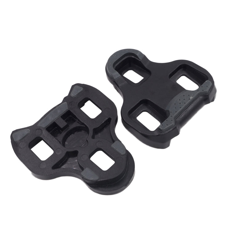 2 PCS RD3-C Road Bike Cleats 6 Degree Float Self-locking Cycling Pedal Cleat for LOOK KEO Road Cleats Fit Most Road Bicycle Shoes, RD3-C