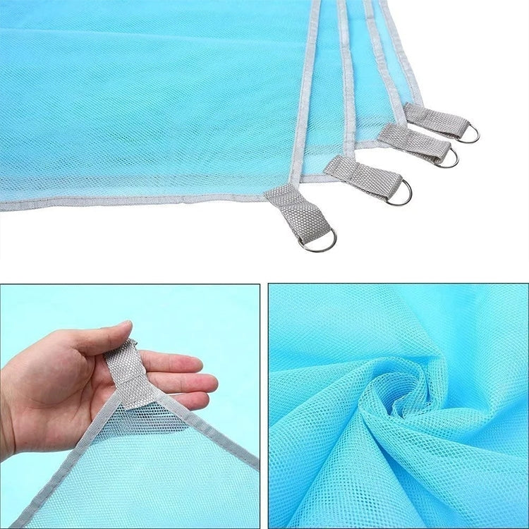 Sandfreie, leichte und faltbare Outdoor-Picknickmatte, Camping-Unterlage, Strandmatte, Größe: 2x2m