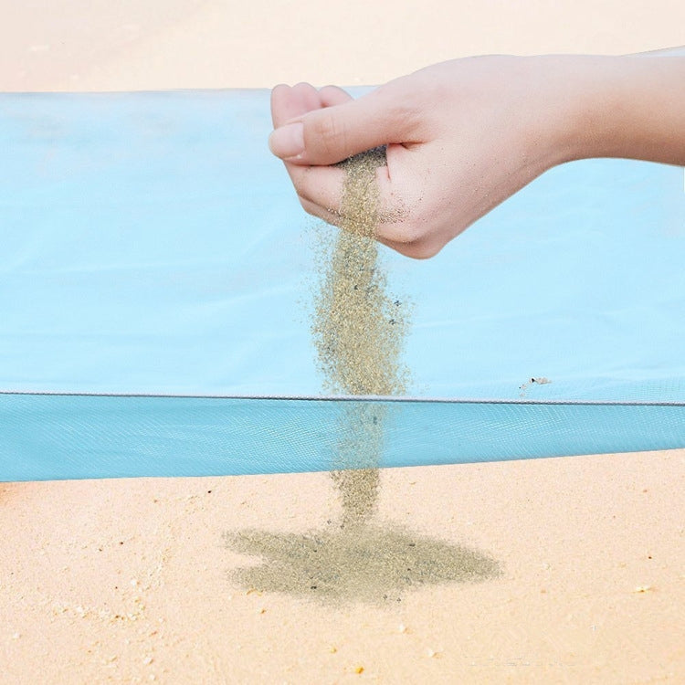 Sandfreie, leichte und faltbare Outdoor-Picknickmatte, Camping-Unterlage, Strandmatte, Größe: 2x2m
