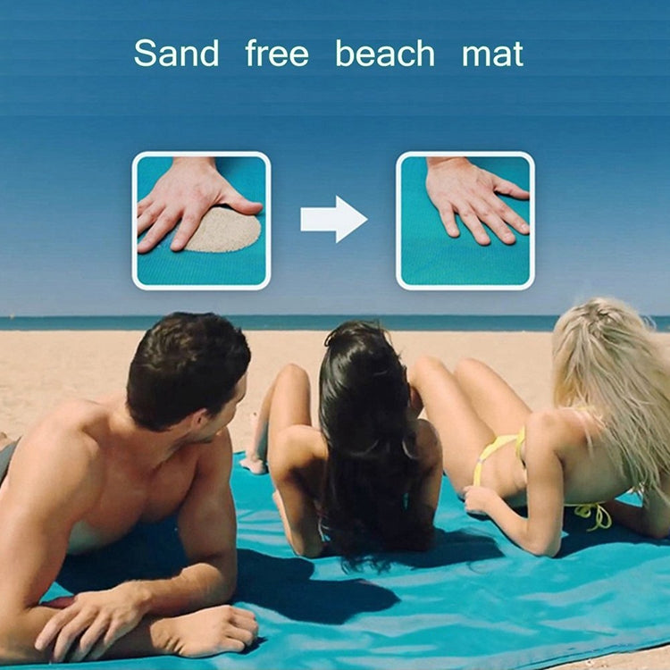 Sandfreie, leichte und faltbare Outdoor-Picknickmatte, Camping-Unterlage, Strandmatte, Größe: 2x2m