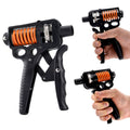 Verstellbarer Handtrainer 25-50 kg, Krafttrainingsgerät für Hand und Handgelenk für Männer, 25-50 kg Handgriffe