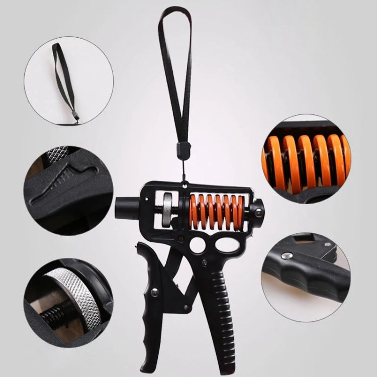 Verstellbarer Handtrainer 25-50 kg, Krafttrainingsgerät für Hand und Handgelenk für Männer, 25-50 kg Handgriffe