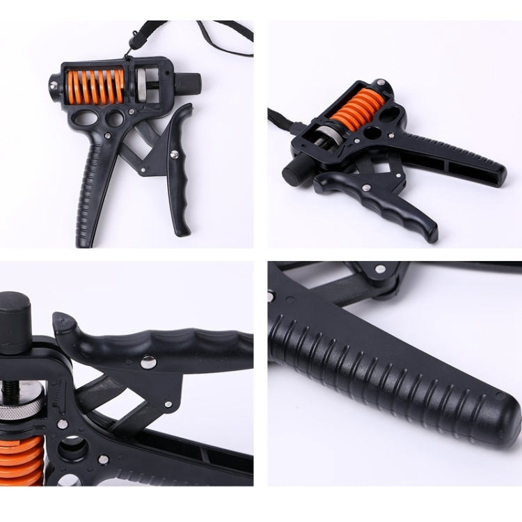 Verstellbarer Handtrainer 25-50 kg, Krafttrainingsgerät für Hand und Handgelenk für Männer, 25-50 kg Handgriffe