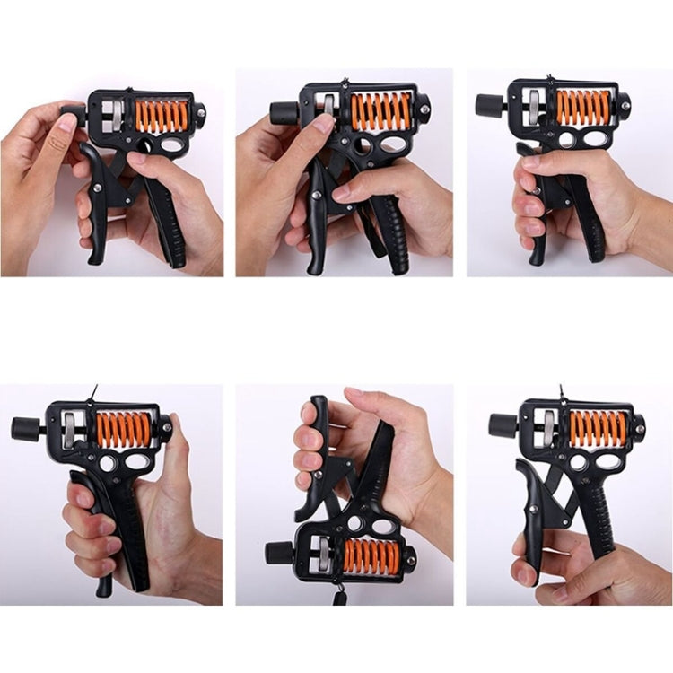 Verstellbarer Handtrainer 25-50 kg, Krafttrainingsgerät für Hand und Handgelenk für Männer, 25-50 kg Handgriffe