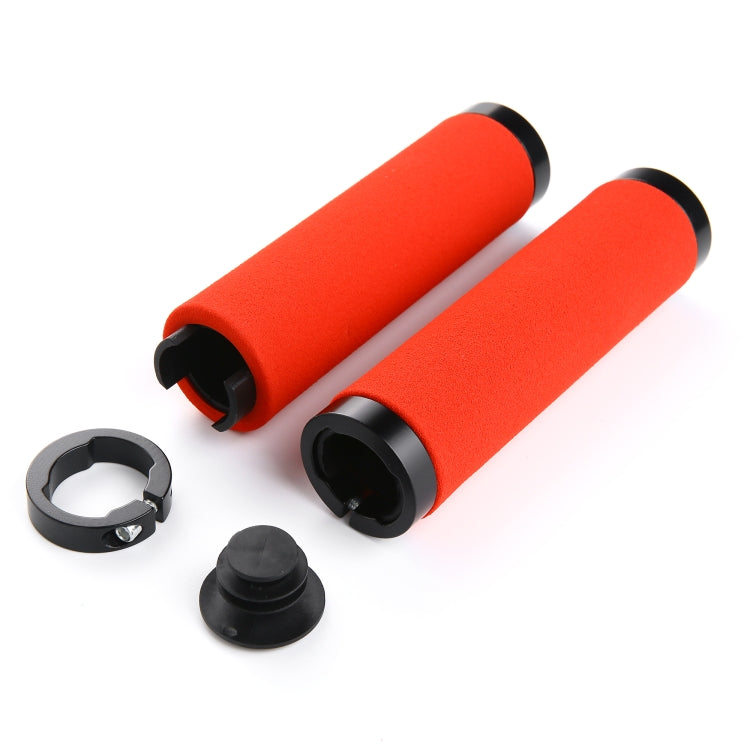 1 Paar AG36 Legierung Lock-Ringe + Schwamm Fahrradlenkergriff, AG36