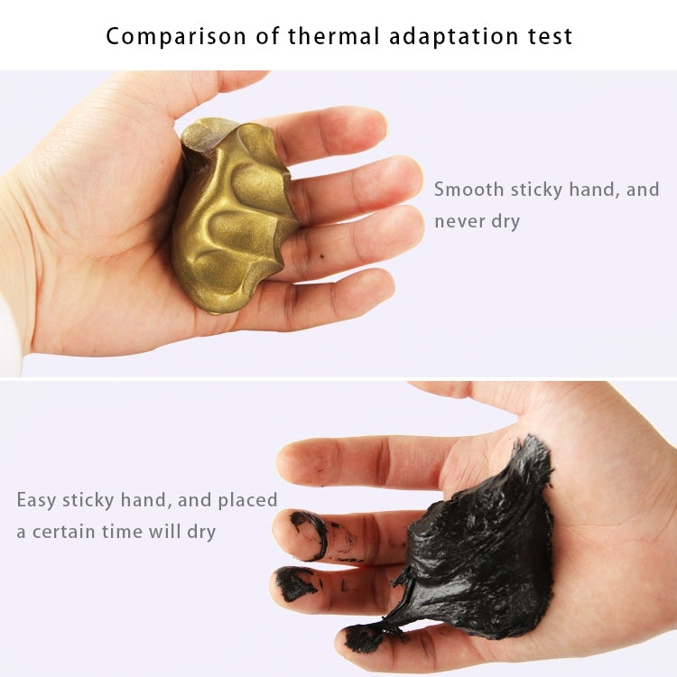 DIY Plasticine Slime Magnetic Rubber Mud Stress Reducer Anti-Anxiety Bouncing Putty Magic Clay Education Toy for Kids and Adults, Small Iron Box Size: 6x2.5cm