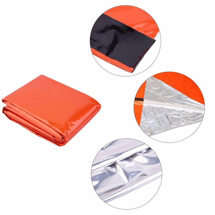 Aotu AT9040 Outdoor Camping Envelope Type Thermal First Aid Sleeping Bag for Adult, Size: 213x91cm, Size: 213x91cm