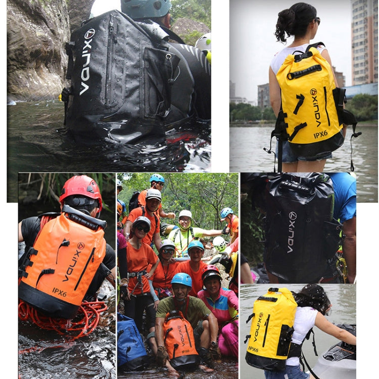 XINDA H-BAG03 30L Outdoor Waterproof Upstream Storage Shoulder Mountaineering Bag, 30L