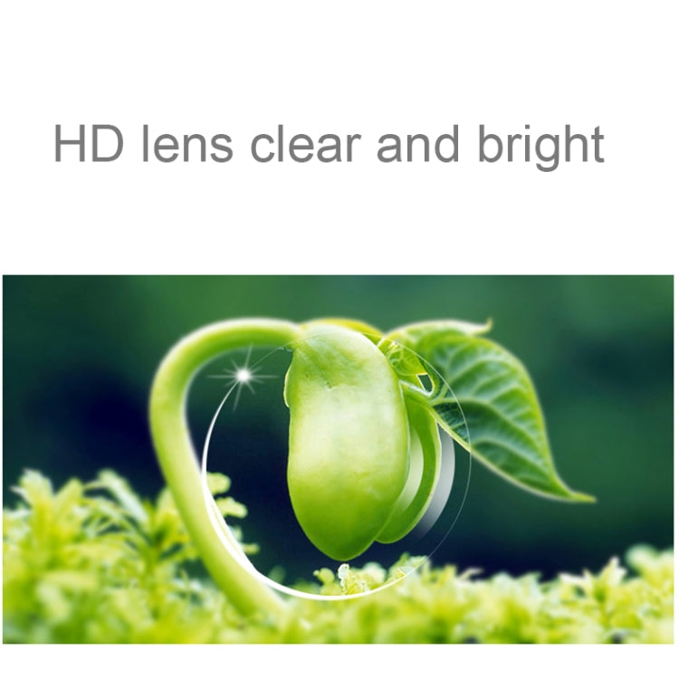 Rimless Anti Blue-ray Blue Film Lenses Presbyopic Glasses, +3.50D, +3.50D
