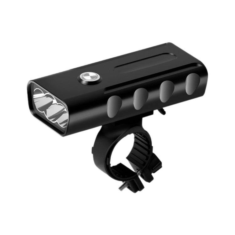 BX3 USB Charging Bicycle Light Front Handlebar Led Light (10 Hours, T6+A02 Lamp), 10 Hours, T6+A02 Lamp