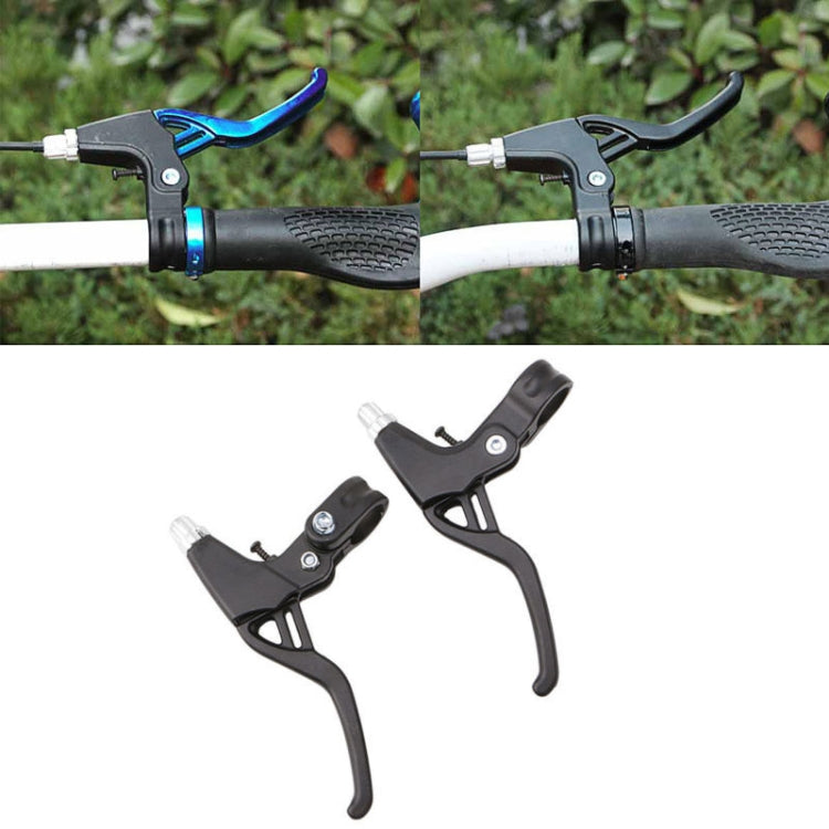 Mountain Bike Lightweight ALLOY Brake handle, Brake Silver, Brake Red, Brake Blue, Brake Black