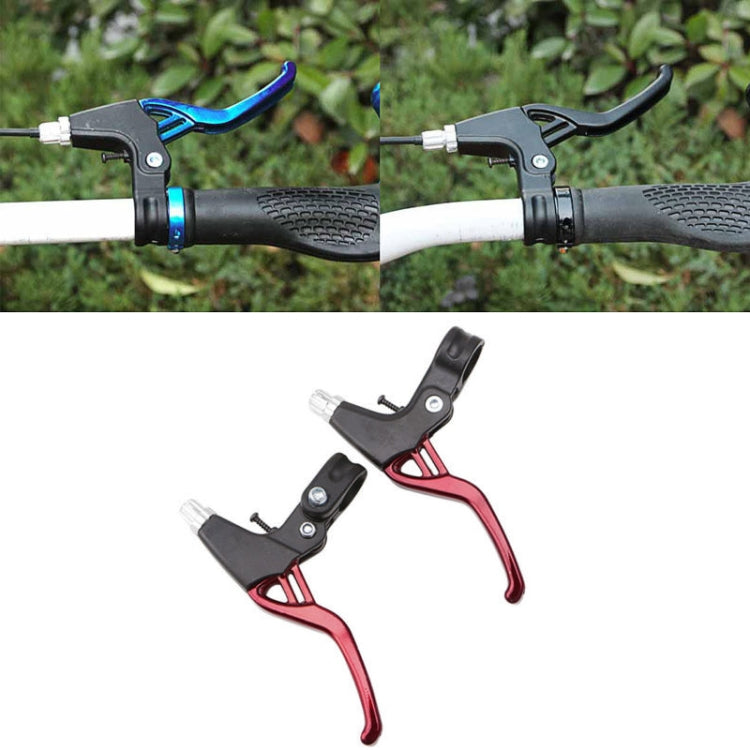 Mountain Bike Lightweight ALLOY Brake handle, Brake Silver, Brake Red, Brake Blue, Brake Black
