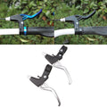 Mountain Bike Lightweight ALLOY Brake handle, Brake Silver, Brake Red, Brake Blue, Brake Black