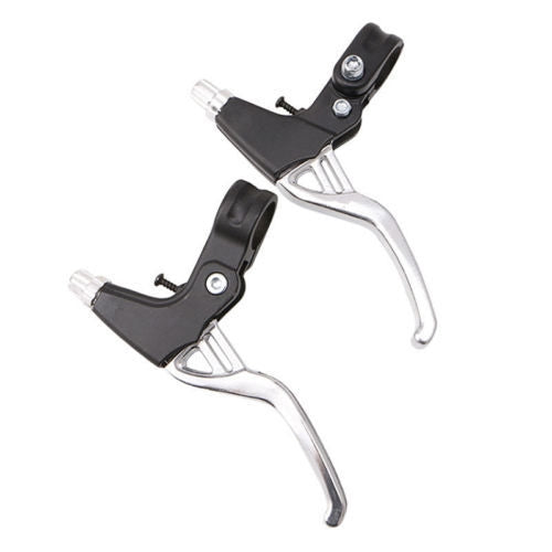 Mountain Bike Lightweight ALLOY Brake handle, Brake Silver, Brake Red, Brake Blue, Brake Black