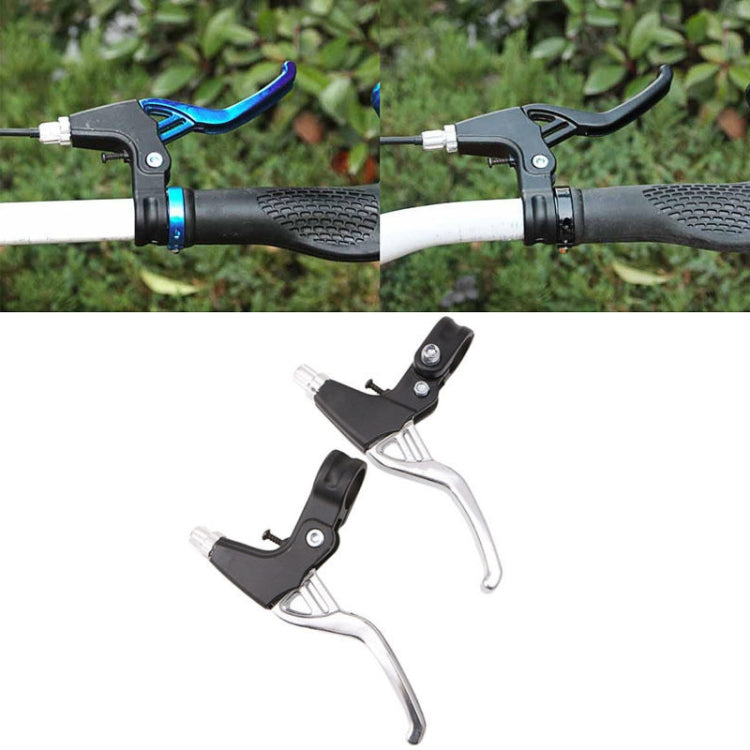 Mountain Bike Lightweight ALLOY Brake handle, Brake Silver, Brake Red, Brake Blue, Brake Black