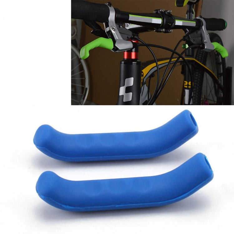 1Pair Universal Type Bicycle Brake Silicone Protection Covers, Brake Covers Yellow, Brake Covers Red, Brake Covers Blue, Brake Covers Green