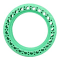 8.5 inch Electric Scooter Wear-resistant Shock-absorbing Decorative Pattern Tire Honeycomb Solid Tire, Suitable for Xiaomi Mijia M365