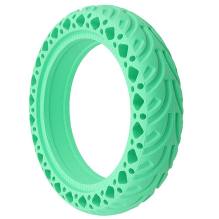 8.5 inch Electric Scooter Wear-resistant Shock-absorbing Decorative Pattern Tire Honeycomb Solid Tire, Suitable for Xiaomi Mijia M365