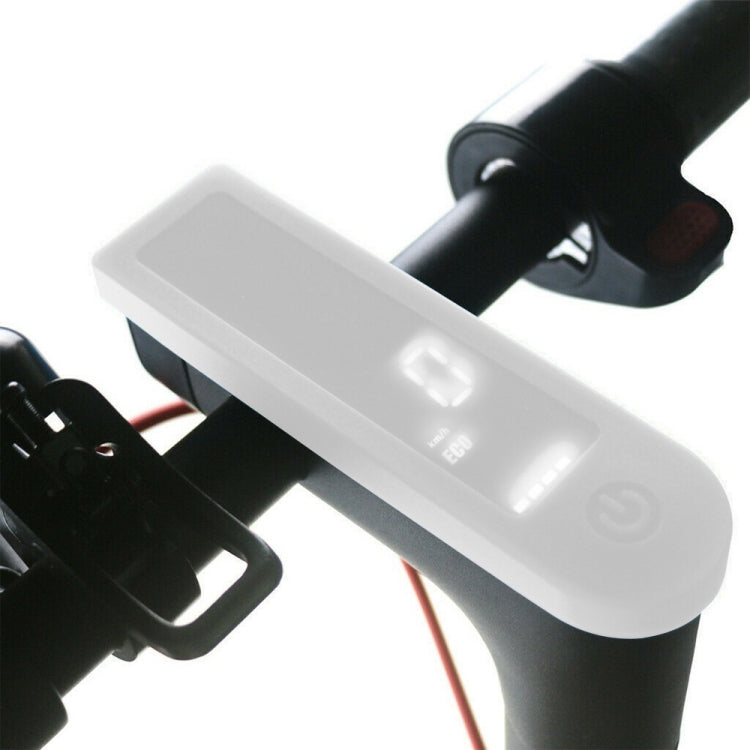 Elektroroller-Leiterplatteninstrument Silikon Wasserdichte Schutzhülle für Xiaomi Mijia M365 / M365 Pro, Schutzhülle Schwarz, Silikonhülle Pink, Silikonhülle Blau, Silikonhülle Rot, Silikonhülle Weiß, Silikonhülle Gelb