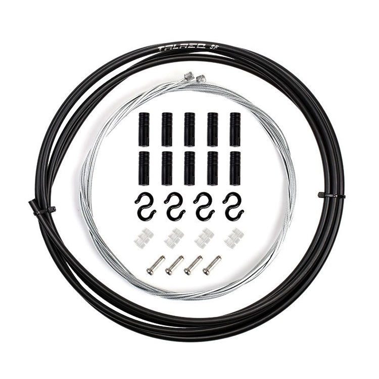 7 in 1 Universal PVC Bicycle Variable Speed Cable Tube Set, Universal