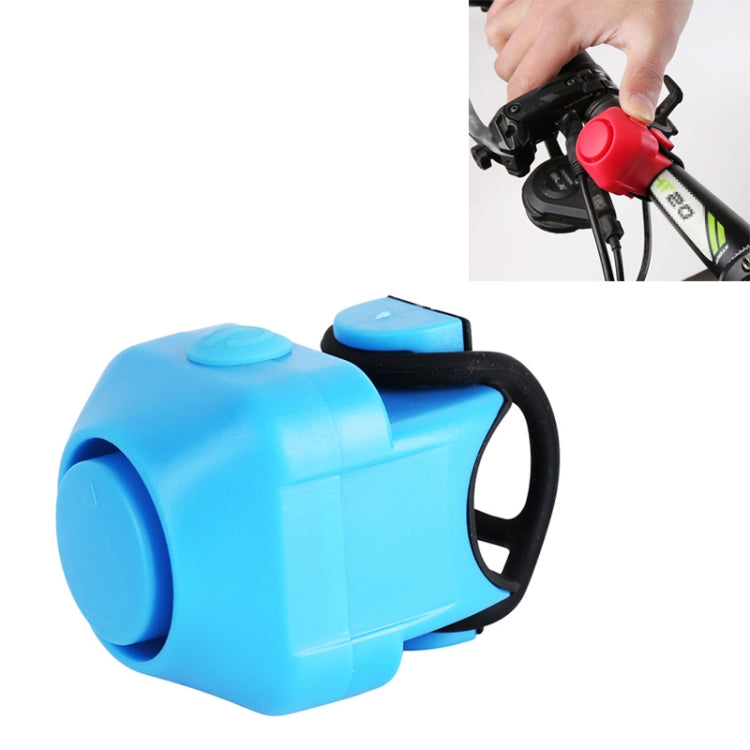 Bicycle Electric Horn ，with Bell, Bicycle Electric Horn(Red), Bicycle Electric Horn(Blue), Bicycle Electric Horn(Black)
