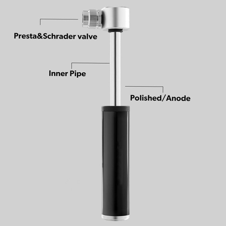 Manual Mini Portable Bicycle Aluminum Alloy Pump + Plastic glue-free tire patch + Tire lever, Inflator + Plastic glue-free tire patch + Tire lever  Silver, Inflator + Plastic glue-free tire patch + Tire lever Black                                      ...