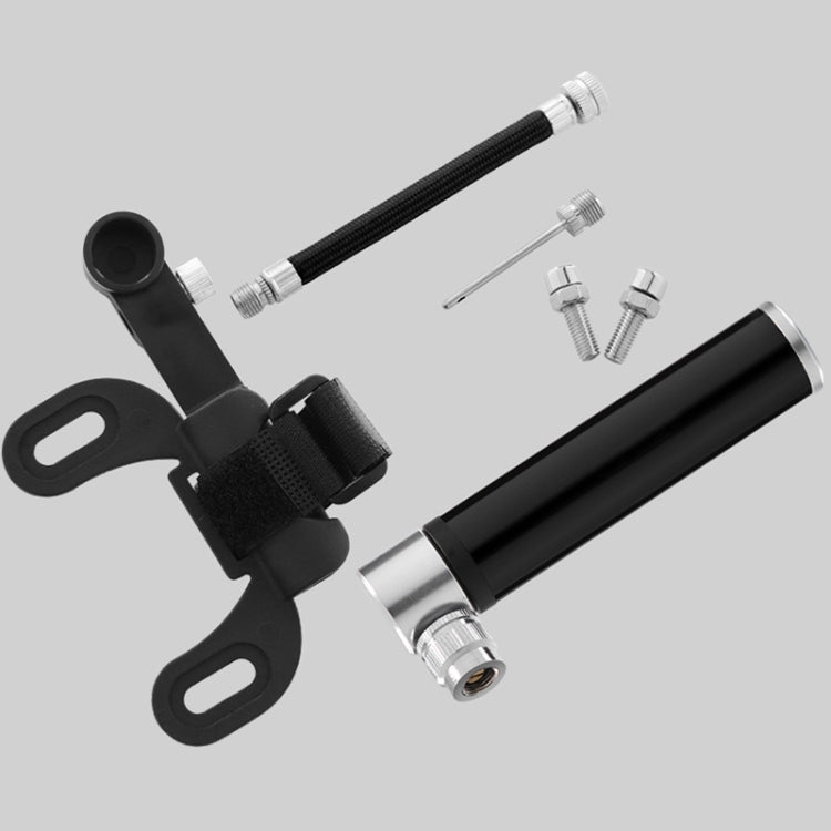 Manual Mini Portable Bicycle Aluminum Alloy Pump + Plastic glue-free tire patch + Tire lever, Inflator + Plastic glue-free tire patch + Tire lever  Silver, Inflator + Plastic glue-free tire patch + Tire lever Black                                      ...